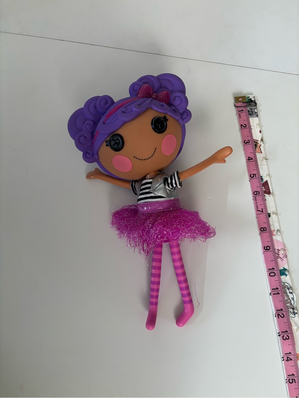 Lalaloopsy Doll Purple Hair Tutu Doll Toy Collectible